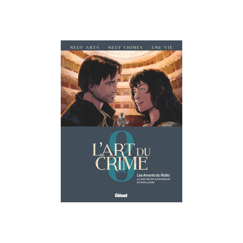 L'Art du Crime - Tome 08