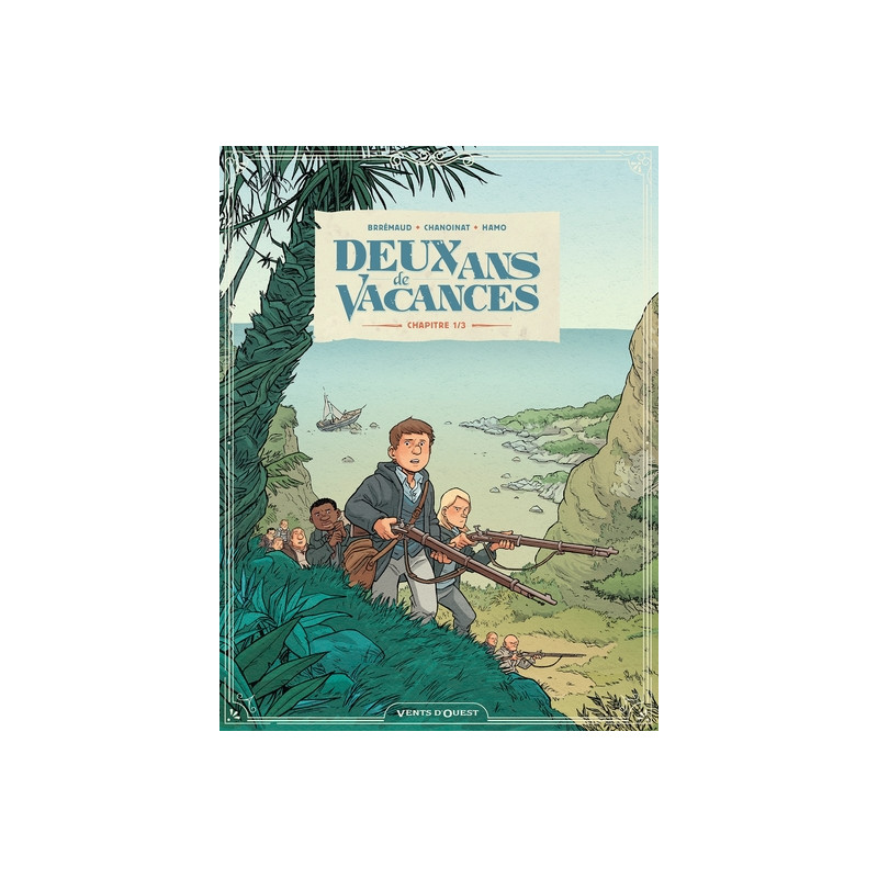 Deux ans de vacances - Tome 01