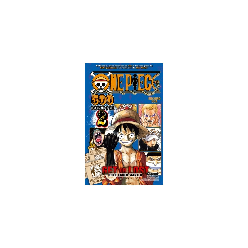 One Piece - Quiz Book - Tome 02