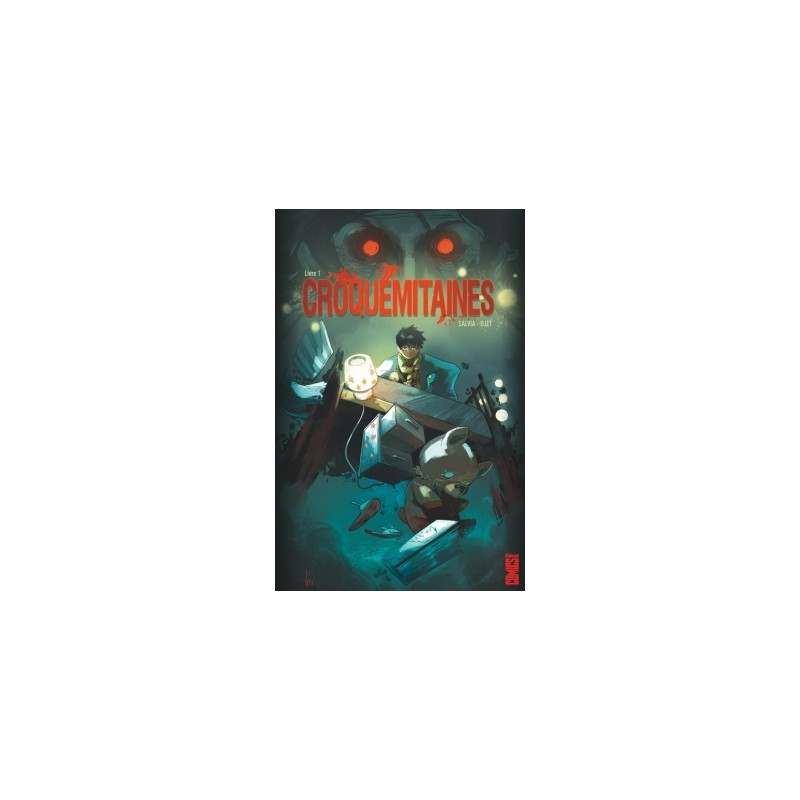 Croquemitaines - Tome 01