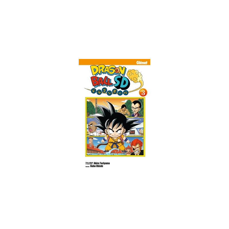 Dragon Ball SD - Tome 03