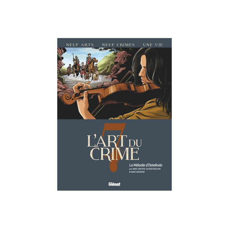 L'Art du Crime - Tome 07