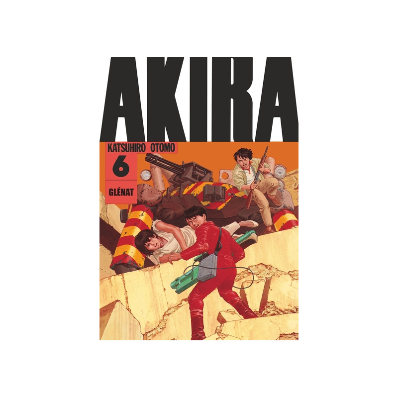Akira (noir et blanc) - Édition originale - Tome 06