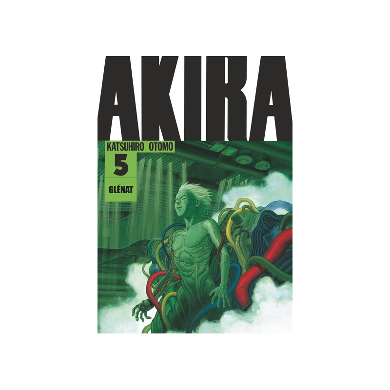 Akira (noir et blanc) - Édition originale - Tome 05