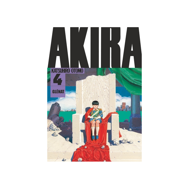 Akira (noir et blanc) - Édition originale - Tome 04