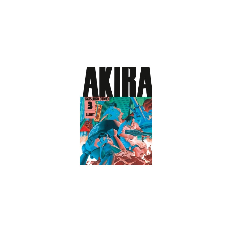 Akira (noir et blanc) - Édition originale - Tome 03