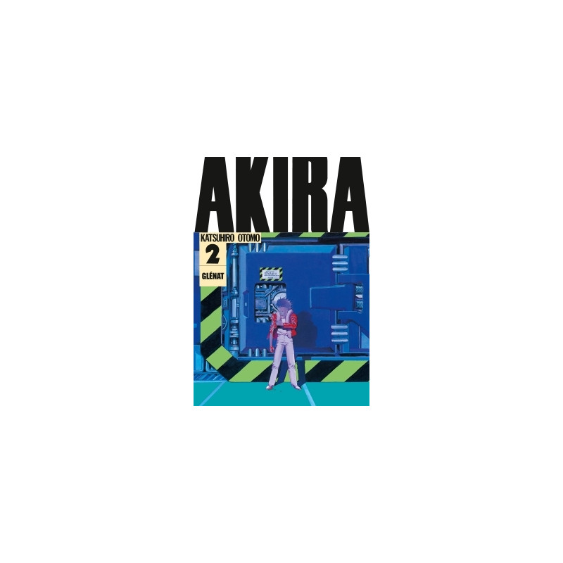 Akira (noir et blanc) - Édition originale - Tome 02