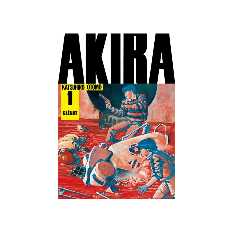 Akira (noir et blanc) - Édition originale - Tome 01