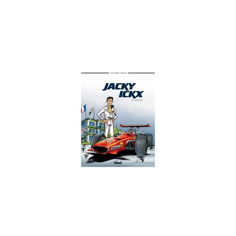 Jacky Ickx - Tome 01