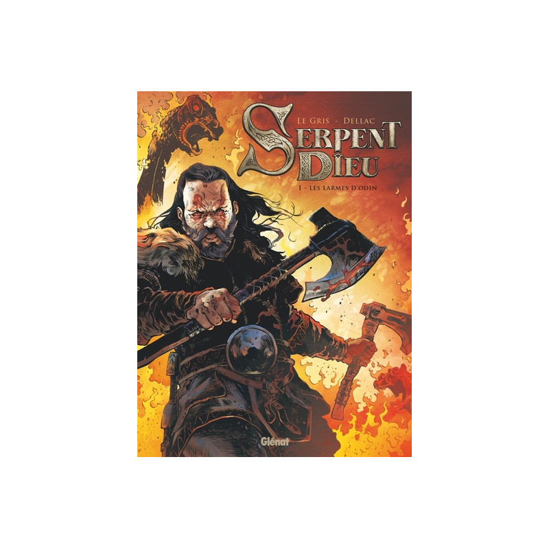 Serpent Dieu - Tome 01