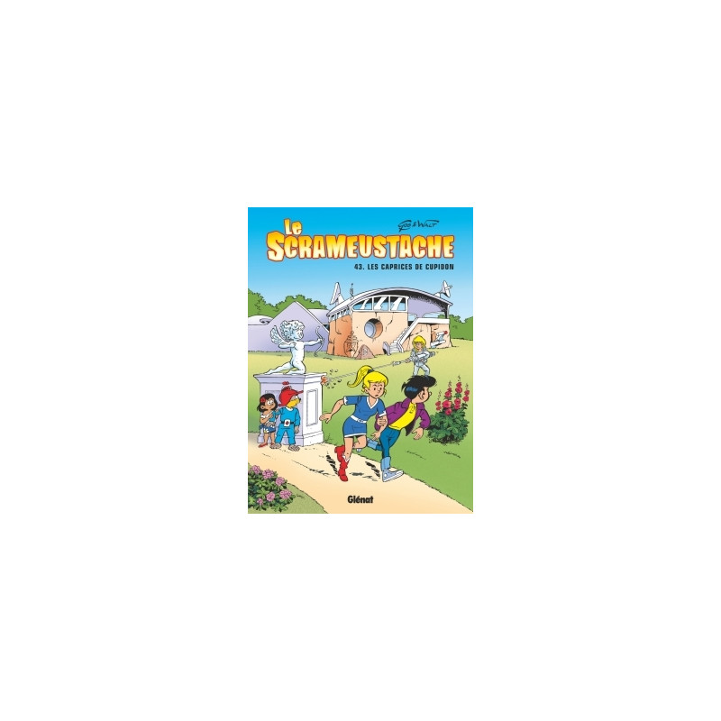 Le Scrameustache - Tome 43