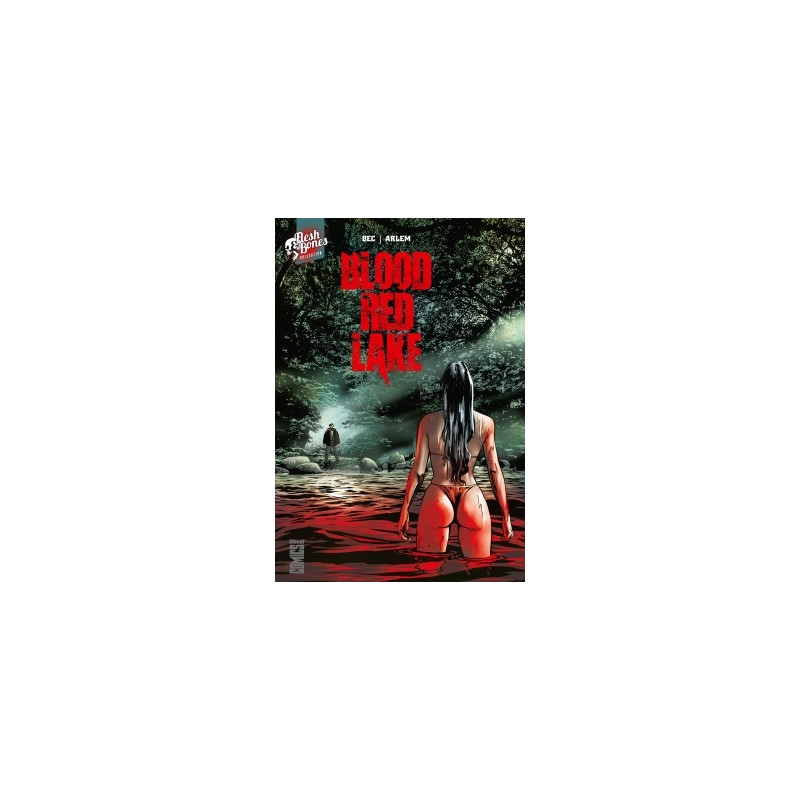 Blood Red Lake