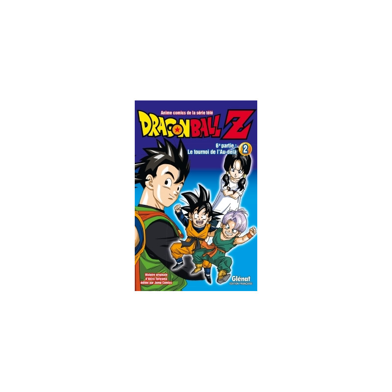 Dragon Ball Z - 6e partie - Tome 02