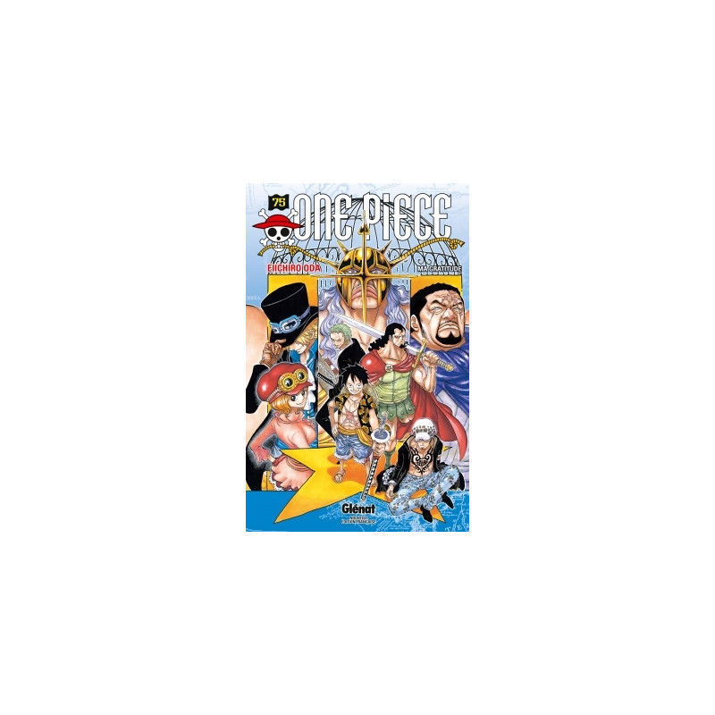 One Piece - Édition originale - Tome 75