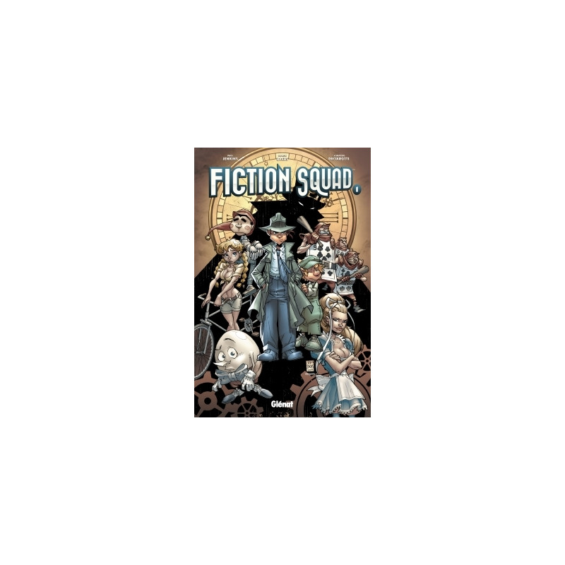 Fiction Squad - Tome 01