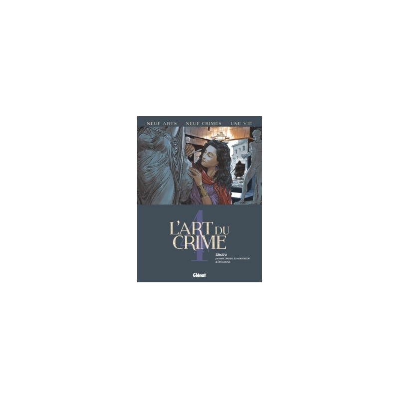 L'Art du Crime - Tome 04