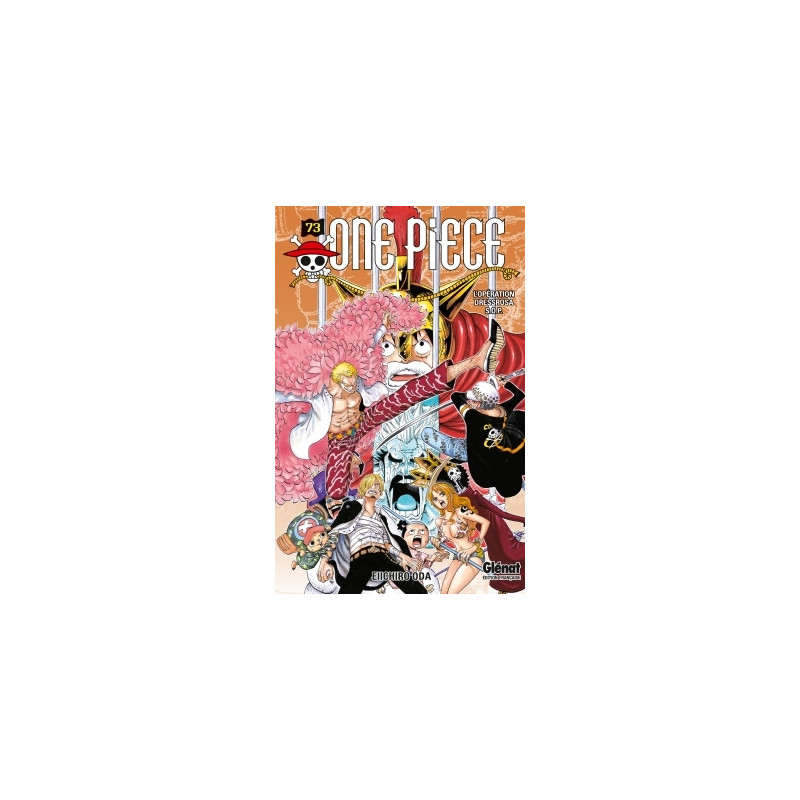 One Piece - Édition originale - Tome 73