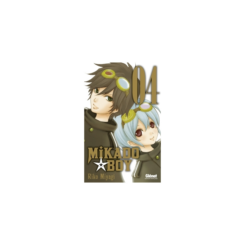 Mikado Boy - Tome 04