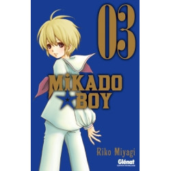 Mikado Boy - Tome 03