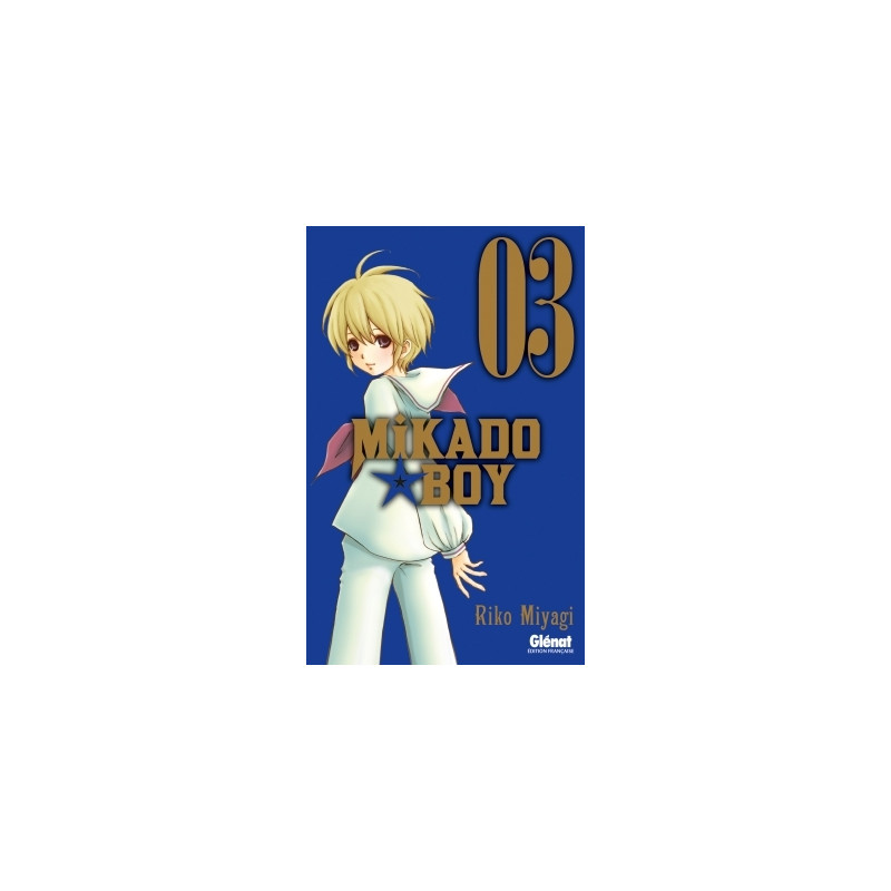 Mikado Boy - Tome 03
