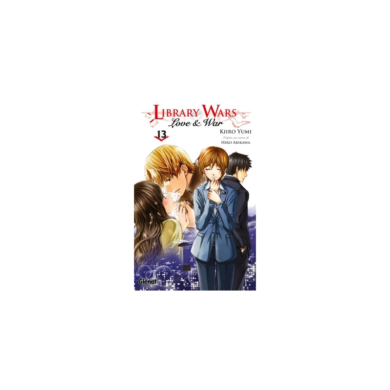 Library wars - Love and War - Tome 13