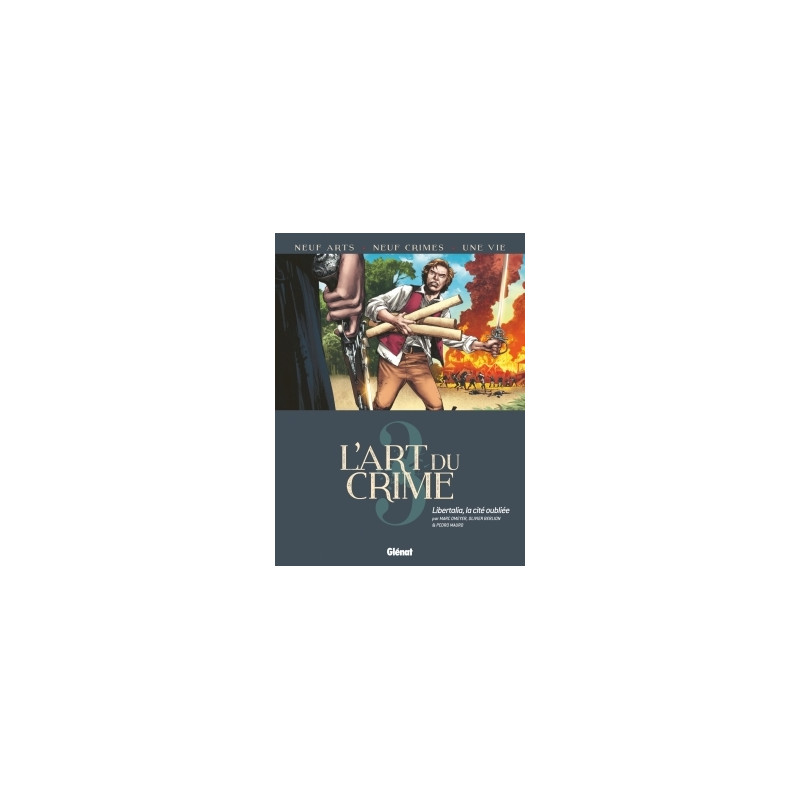 L'Art du Crime - Tome 03