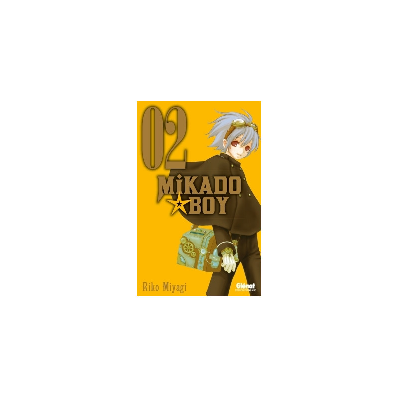 Mikado Boy - Tome 02