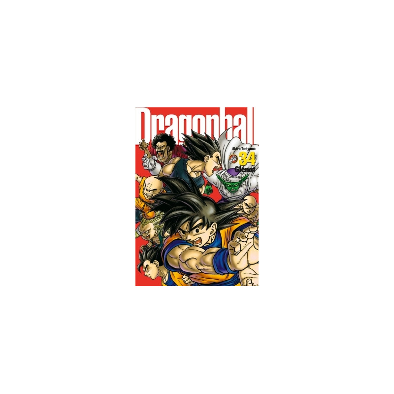 Dragon Ball perfect edition - Tome 34