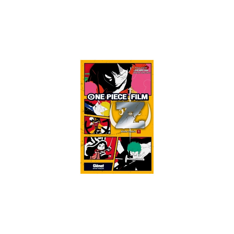 One Piece Anime comics - Z - Tome 01