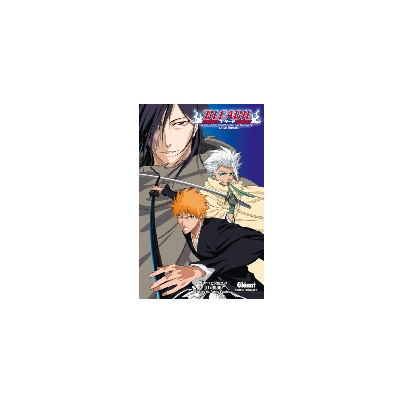 Bleach Anime comics - The Diamond Dust Rebellion