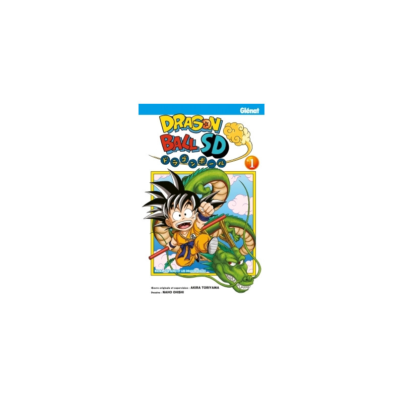 Dragon Ball SD - Tome 01
