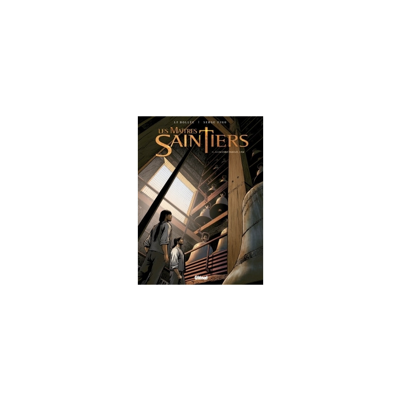 Les Maîtres-Saintiers - Tome 01