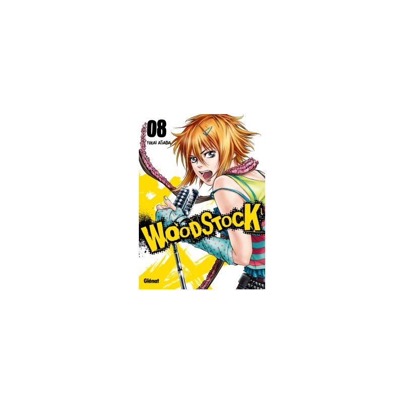 Woodstock - Tome 08