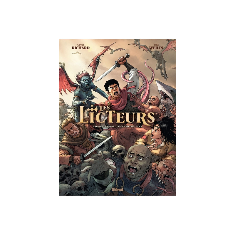 Les Licteurs - Tome 01