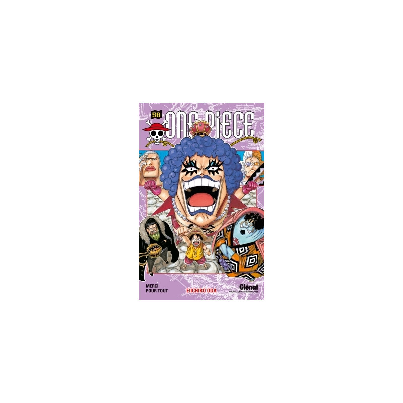 One Piece - Édition originale - Tome 56
