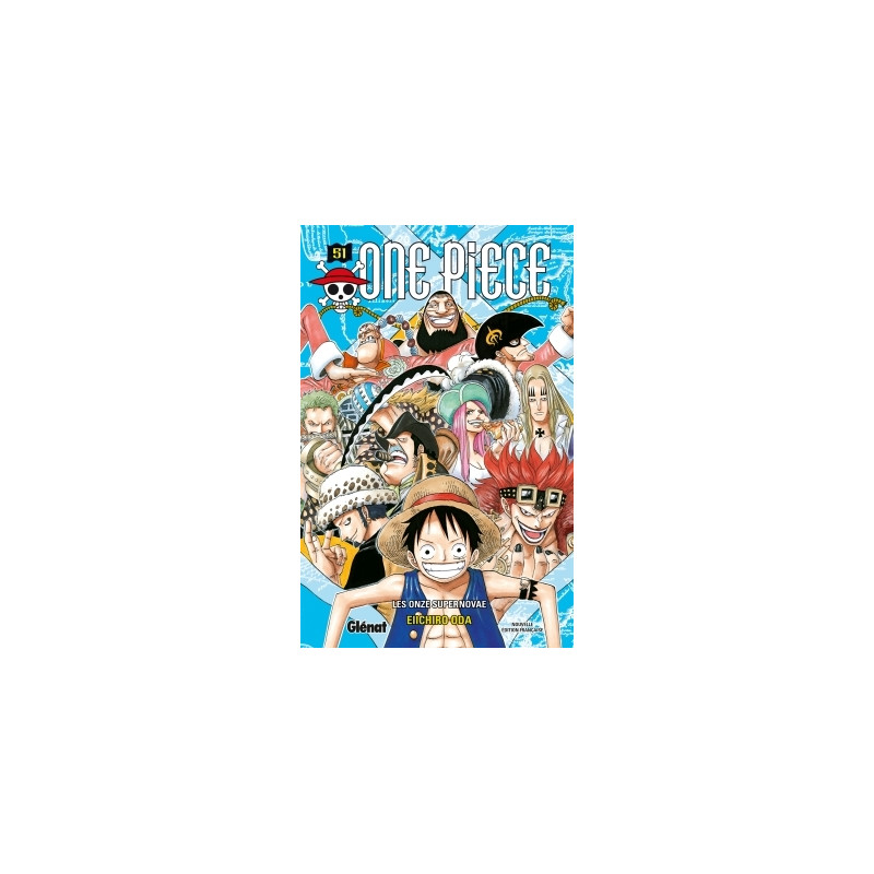 One Piece - Édition originale - Tome 51