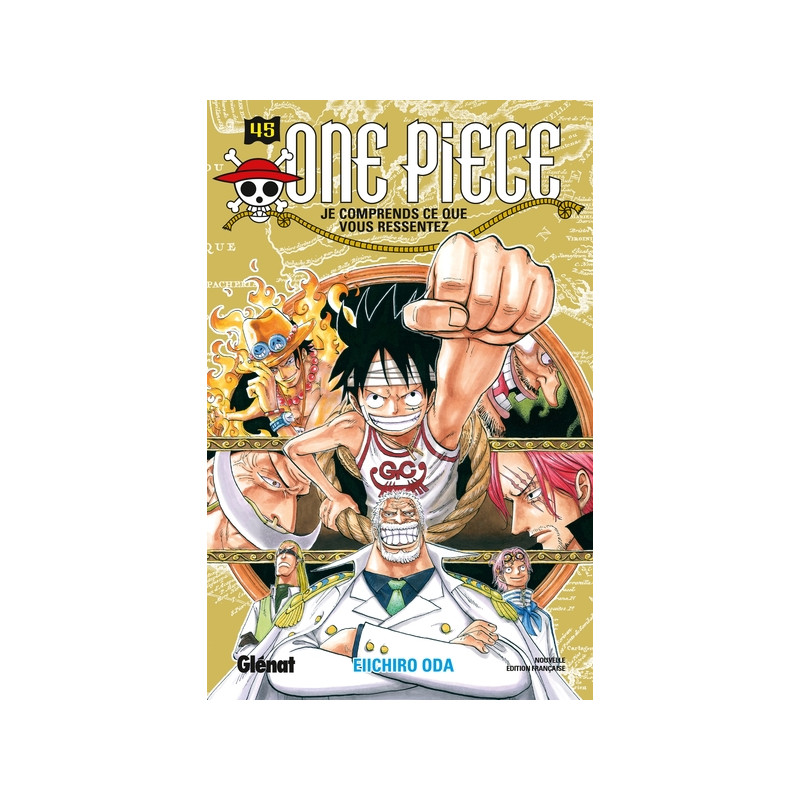 One Piece - Édition originale - Tome 45