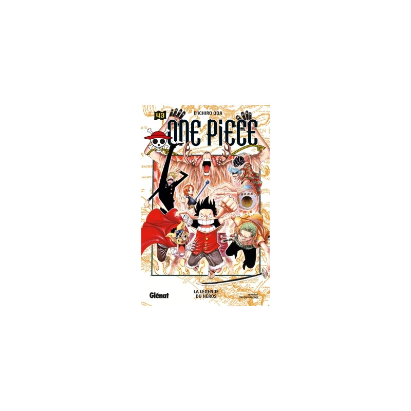 One Piece - Édition originale - Tome 43