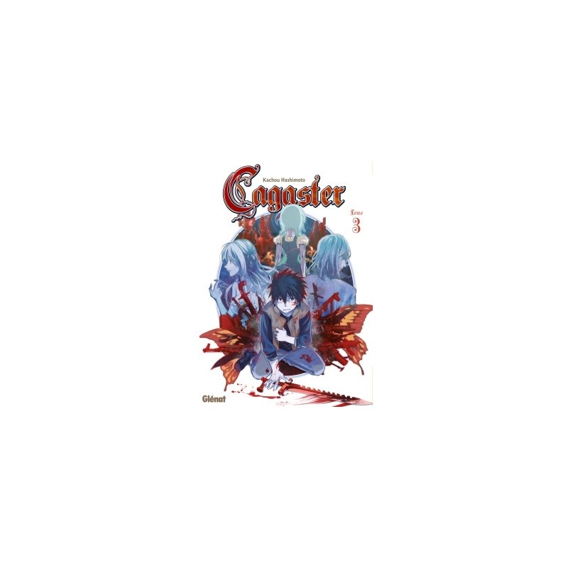 Cagaster - Tome 03