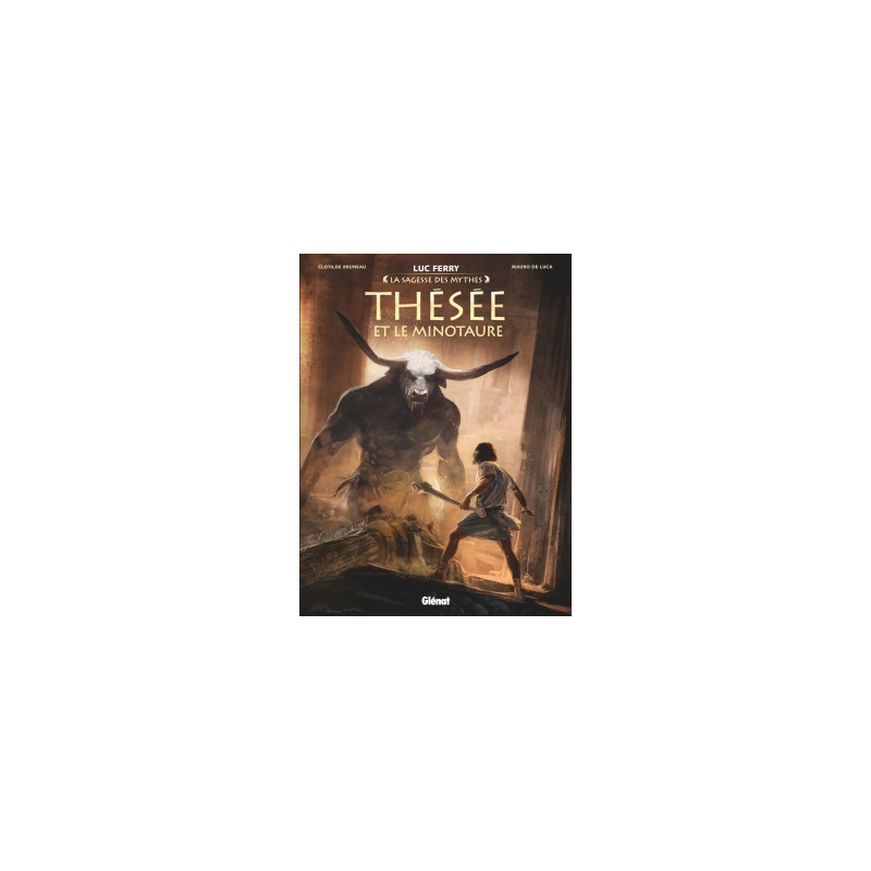 Thésée et le Minotaure