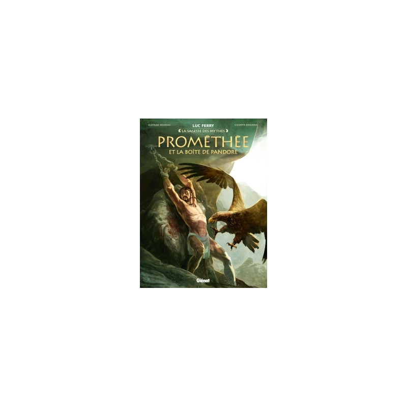 Prométhée et la boite de Pandore