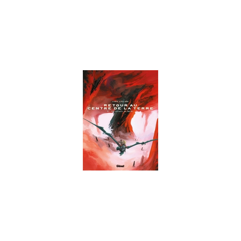 Retour au centre de la Terre - Tome 02