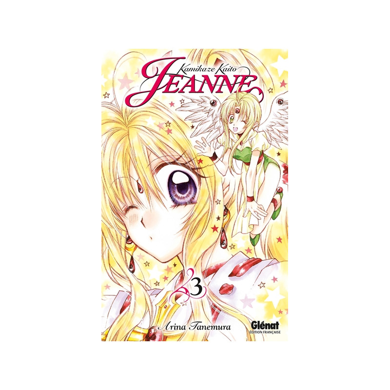Kamikaze Kaito Jeanne - Tome 03