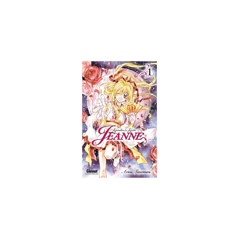 Kamikaze Kaito Jeanne - Tome 01