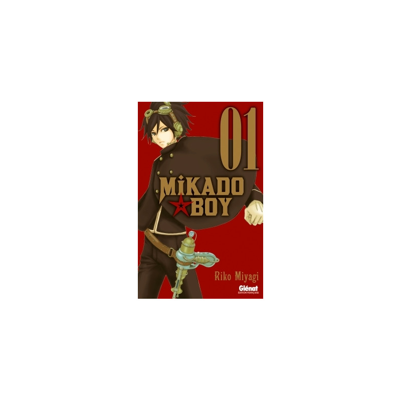Mikado Boy - Tome 01