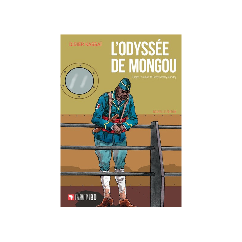 L'Odyssée de Mongou. Nouvelle édition