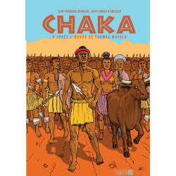 Chaka d'après l'oeuvre de...