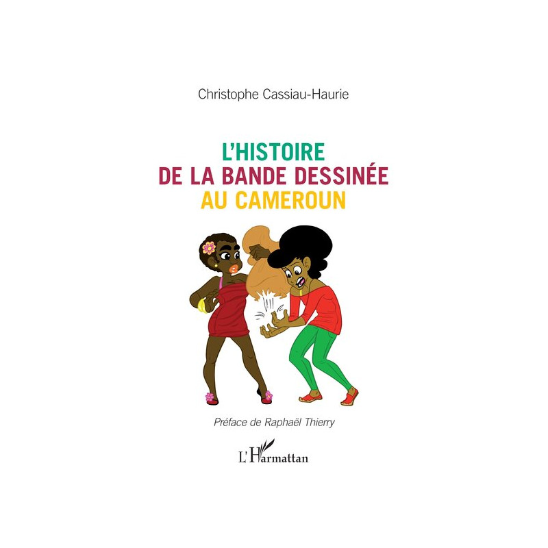 L'histoire de la bande dessinée au Cameroun
