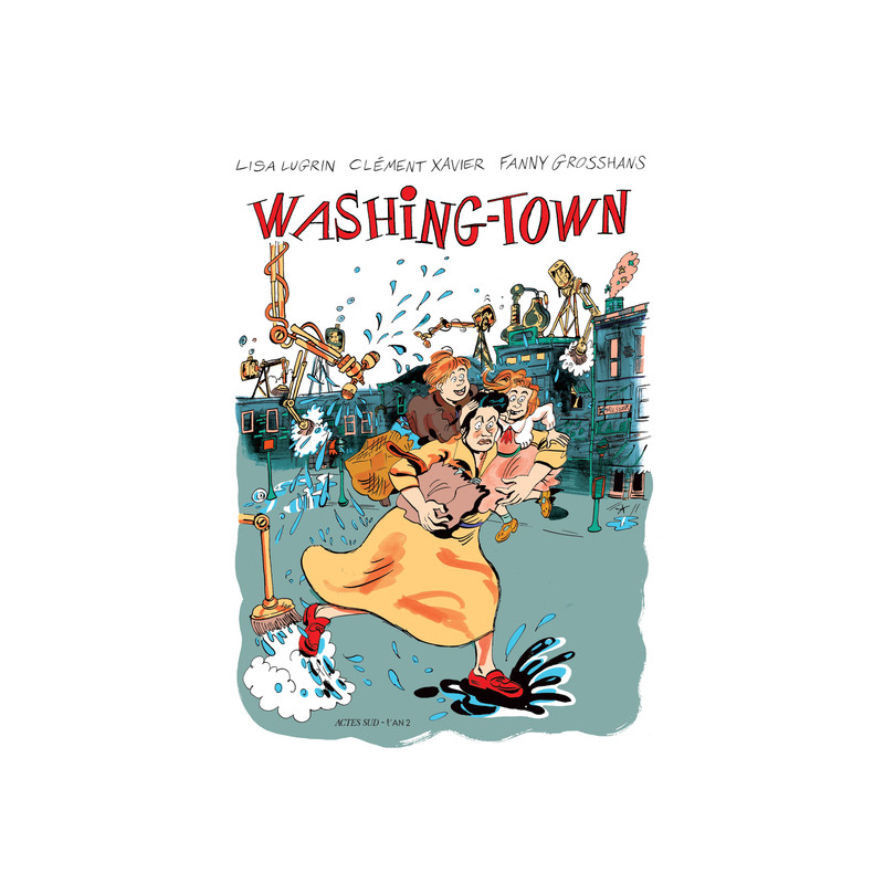 Washing Town