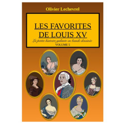 Les favorites de Louis XV
